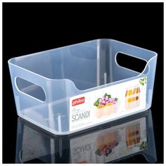 Ящик "SCANDI" 170Х120Х75 мм, 1,2 л микс 4509071 Econova