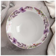 Миска 500 мл "Прованс бортовой" 4662006 Дулёвский фарфор