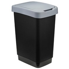 Контейнер IDEA (М-Пластика) М 2469, 25 л серый