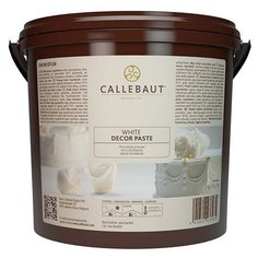 Паста для моделирования White icing (7 кг) Callebaut