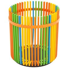 Корзина для бумаг Элластик-Пласт Офисная, универсальная, 10 л