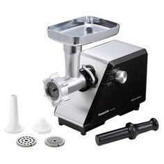 Мясорубка Panasonic MK-ZJ2700, черный/серебристый