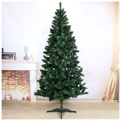 Ель искусственная Никольская 2. 4 м (подставка пластик) 5116149 Max Christmas