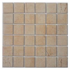 Мозаика керамическая (матовая) NS mosaic P-512 30,6х30,6 см