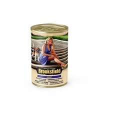 Brooksfield Adult Dog 400г консервированный влажный корм для собак Говядина с Ягнёнком и рисом