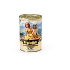 Brooksfield Adult Dog 400г консервированный влажный корм для собак Говядина с рисом