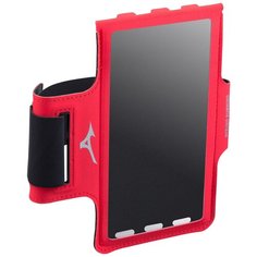 Чехол для телефона Mizuno Running Phone Arm Band Красный NS 33GD9010-62
