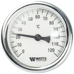 Термометр WATTS Industries 10005809 серебряный