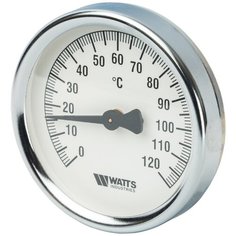 Термометр WATTS Industries 10006505 серебристый