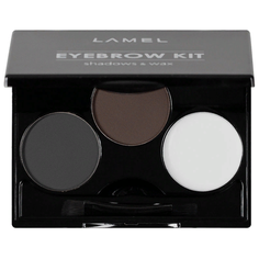 Lamel Professional Набор для бровей Eyebrow Kit 02