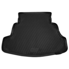 Коврик багажника ELEMENT CARNIS00014 для Nissan Primera черный