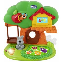 Игрушка Chicco Говорящий домик Bunny House 12м+ (рус/англ)