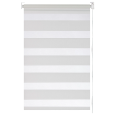 Штора рулонная день-ночь Inspire 40х160 см цвет белый