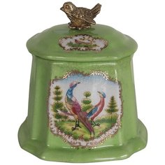 Шкатулка с птичкой 10x9x10см, Glasar ГЛАСАР