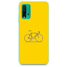 Силиконовый чехол "Хобби велосипед 1" на Xiaomi Redmi 9T / Сяоми Редми 9Т Case Place