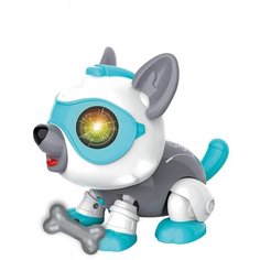 Эврики Электронный конструктор "Робот Дружок" серая