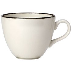 Чашка чайная «Чакоул дэппл», 0,285 л., черный, фарфор, 1756 X0020, Steelite