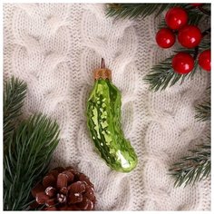 Елочное украшение "Огурчик" 5217167 Сима ленд