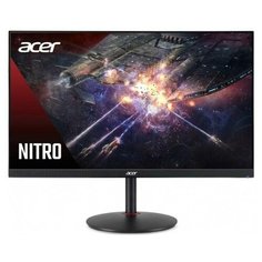 Монитор 27" Acer Nitro XV272Sbmiiprx черный IPS 1920x1080 400 cd/m^2 2 ms HDMI DisplayPort Аудио UM.HX2EE.S05