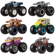 Mattel. "Hot Wheels" Машинки "Monster Trucks" в ассортименте арт.FYJ44