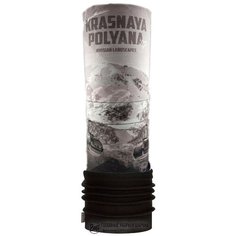 Шарф-труба Buff Polar Krasnaya Poliana, black
