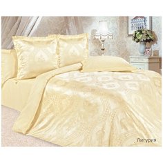 Постельное белье Экотекс сатин-жаккард Ecotex