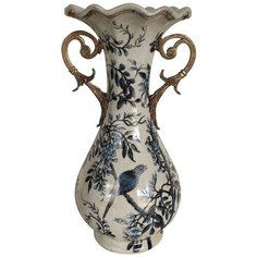 Ваза 16x14x30см, Glasar ГЛАСАР