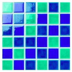 Мозаика керамическая (глянцевая) NS mosaic PW4848-15 30,6х30,6 см