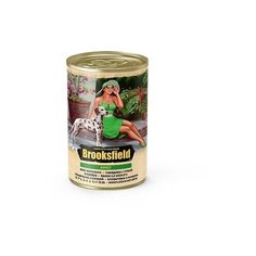Brooksfield Adult Dog 400г консервированный влажный корм для собак Говядина с Уткой и рисом