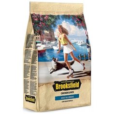 Brooksfield Dog Adult Chicken Сухой корм для взрослых собак 800гр Курица рис