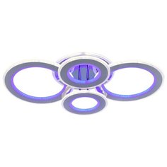 Потолочная светодиодная люстра Profit Light 8005/2+2 CHR