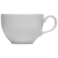 Чашка чайная «Монако Вайт», 0,225 л., 9 см., белый, фарфор, 9001 C189, Steelite