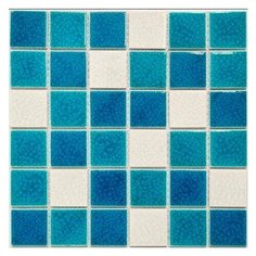 Мозаика керамическая (глянцевая) NS mosaic PW4848-26 30,6х30,6 см