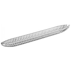 Салатник для оливок Trays Размер: 41 см Crystal Bohemia