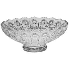 Вазочка-салатник 500PK Размер: 30,5 см Crystal Bohemia