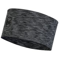 Buff Шерстяная повязка на голову Buff Headband Midweight Wool Graphite Multi Stripes