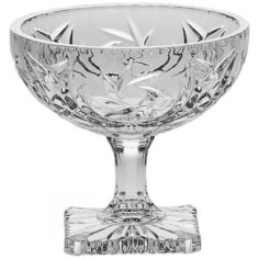 Ваза на ножке Pinwheel Размер: 11,8 см Crystal Bohemia