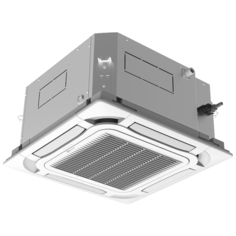 Кассетный кондиционер Electrolux EACC-12H/UP3-DC/N8 белый