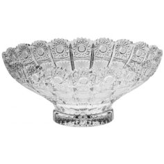 Салатник 500PK Размер: 25 см Crystal Bohemia