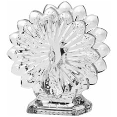 Салфетник Павлин Napkip Holders Размер: 14,4 см Crystal Bohemia