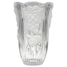 Ваза матовая Фрукты Fruits Высота: 20,5 см Crystal Bohemia