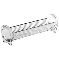 Салатник для крекера Trays Размер: 23 см Crystal Bohemia