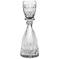 Графин с рюмкой One Man Bottles Объем: Графин 95мл, рюмка 45мл Crystal Bohemia