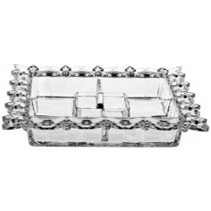 Кабаретт Pierced Размер: 35,5 см Crystal Bohemia