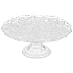 Тарелка для торта на ножке Cake plates Размер: 30,5 см Crystal Bohemia