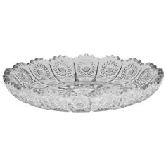 Тарелка 500PK Размер: 31 см Crystal Bohemia