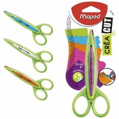 Maped. Ножницы "Creative" для дет. творчества 13 см. от 3 лет, в блистере арт.601003