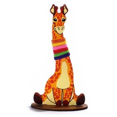 Подставка для резиночек "Жираф" арт 8258 /35 Нескучные игры