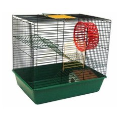 КГР вака Грызун № 3 с домиком и колесом 410*300*370 (2 шт)