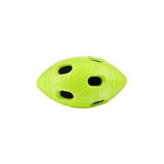 Nerf Игрушка для собак Мяч для регби хрустящий, 15 см (46852), 0,240 кг (2 шт)